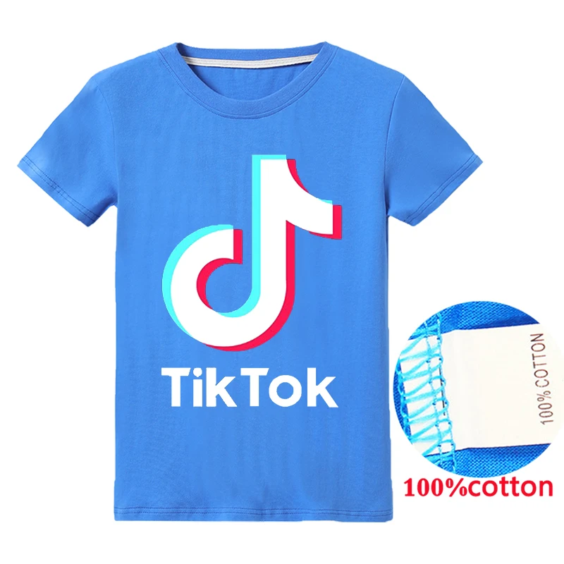 Детская одежда с капюшоном TikTok свитшот для мальчиков Douyin футболка топы девочек