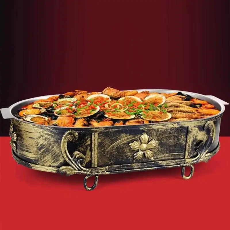 

Griller Portatiles Outdoor Barbeque De Carbon Charcoal Parrilla Commercial Barbacoa Churrasqueira Seafood Fish Grill Plate