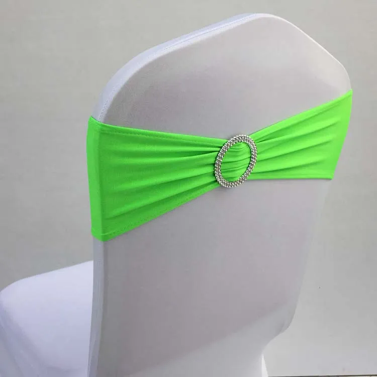 50 шт. эластичный галстук бабочка из лайкры|spandex chair sash|chair sasheschair bow ties |