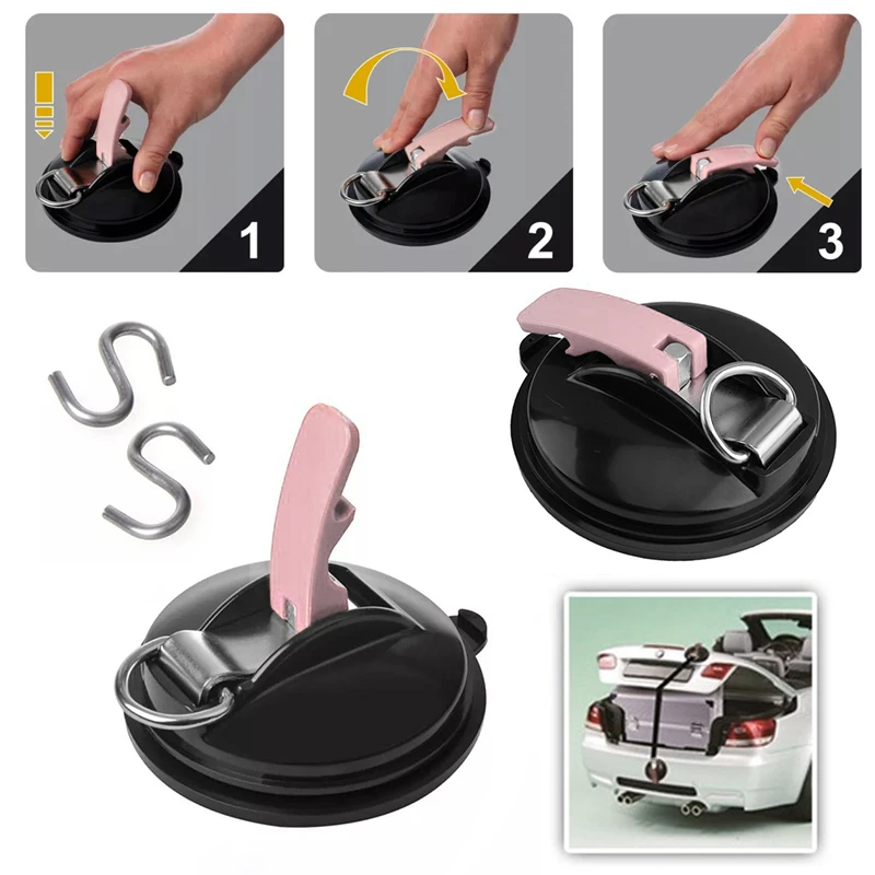 Присоска якорь сверхмощный галстук вниз крепление багаж брезент с креплением