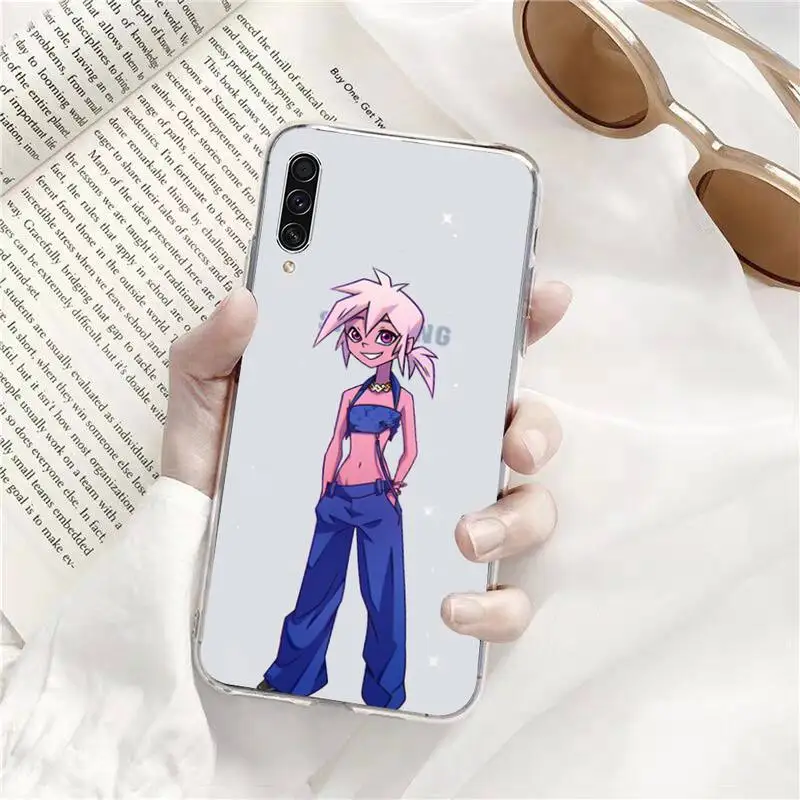 

anime KiPo Wonder beasts Phone Case Transparent for Samsung A71 S9 10 20 HUAWEI p30 40 honor 10i 8x xiaomi note 8 Pro 10t 11