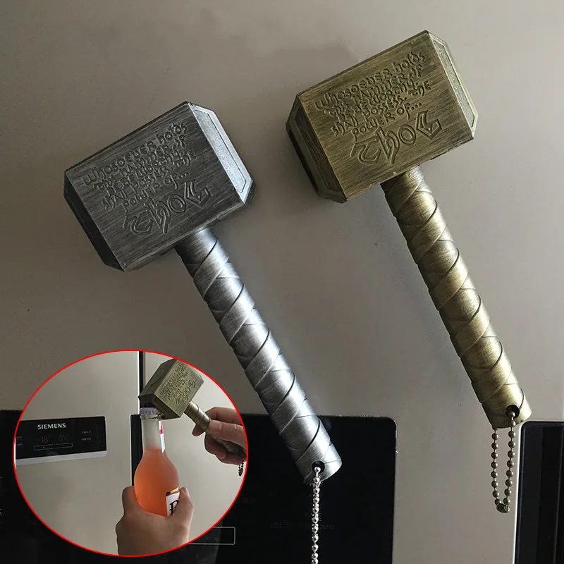 Молот Тора пива колы шприц открывалка для бутылок творческая личность