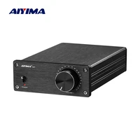 aiyima audio a07 tpa3255 300wx2 power amplifier class d stereo digital audio amp sound hifi 2 0 speaker home theater diy