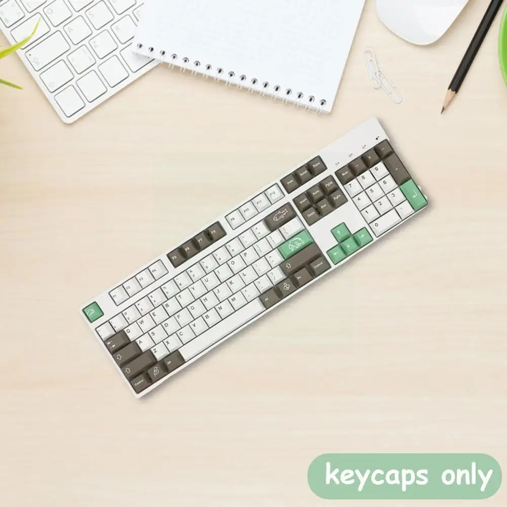 

Для механических клавиатур G6z7 высотой колпачков клавиш Gmk Ursa, сублимационный материал Pbt для 61/64/68/78/84/87/96/104/108/980