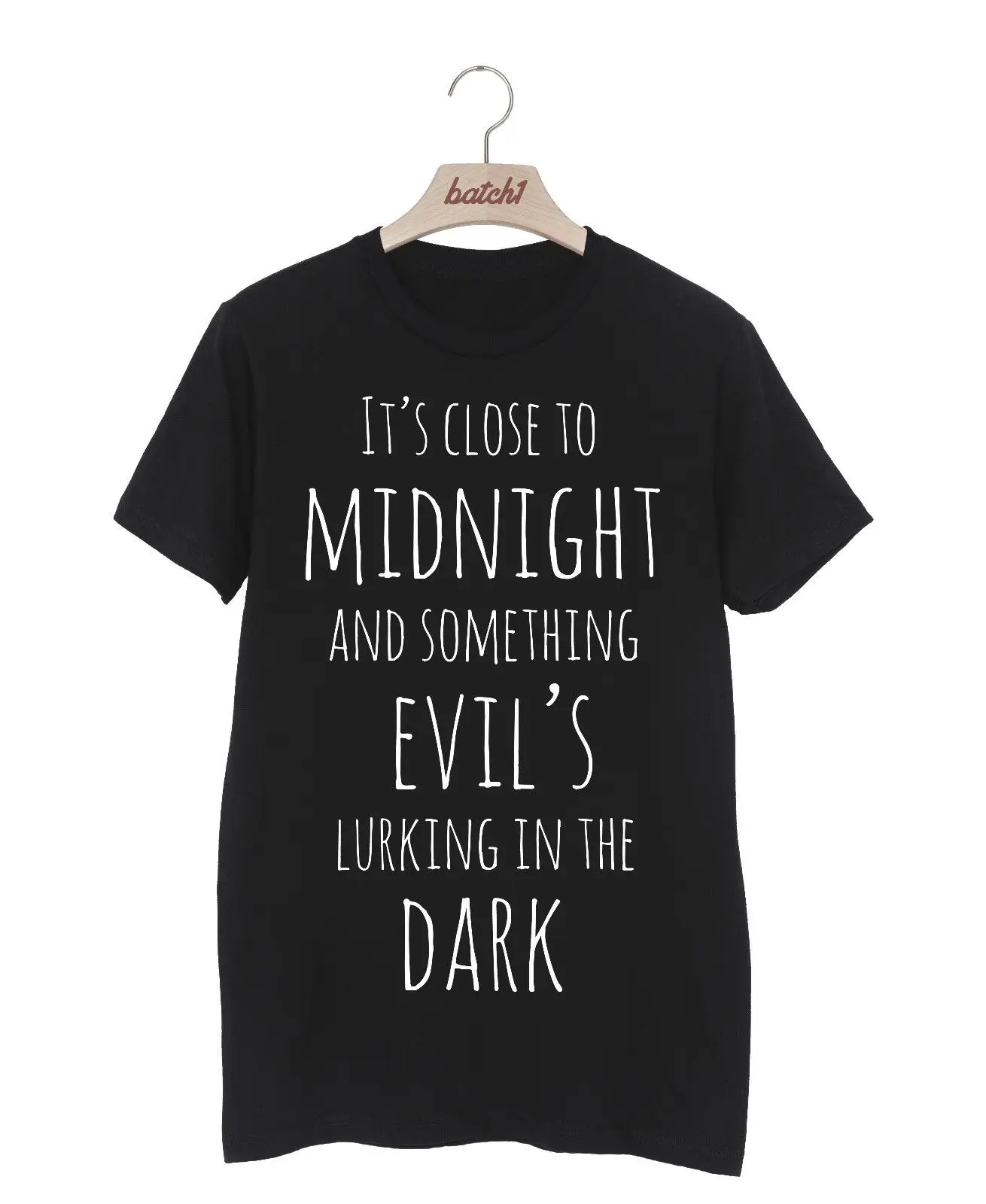 Близкий к полуночи Майкл Джексон Thriller Хэллоуин нарядное платье Мужская футболка