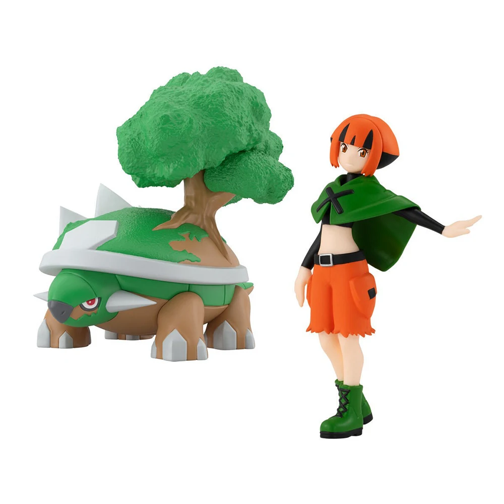Original Bandai Pokemon Scale World 1/20 Anime Figure Hoenn Region Galar Johto Action Doll Model Collectible Toys | Игрушки и хобби