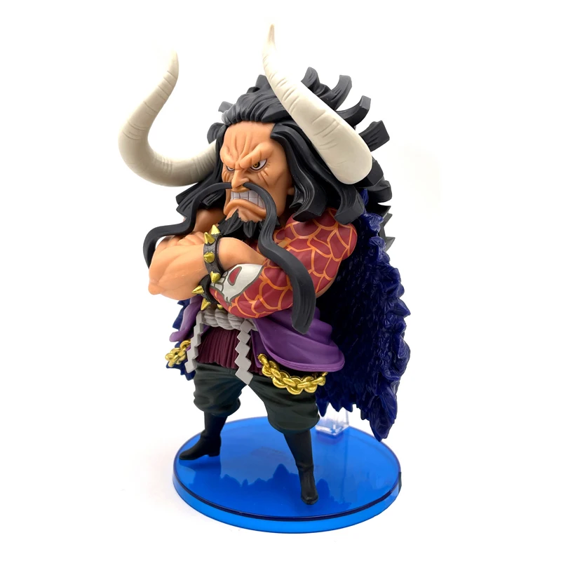 

Bandai Banpresto One Piece Mega World Collectable Figure-Kaido of The Beasts 13Cm Abs Anime Figure Collection