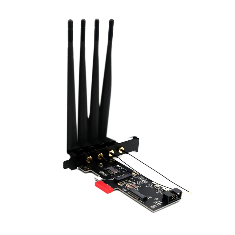 NGFF M.2 M2 ключ B и a к PCIe 1X адаптер 3G/4G WiFi карта Adpater PCI E для рабочего стола|Платы