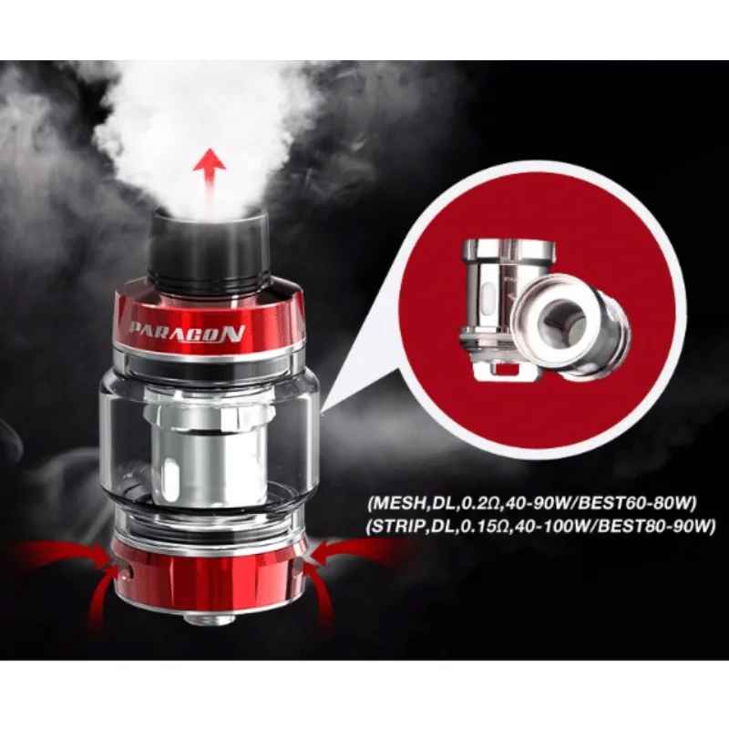 Оригинальный комплект электронной сигареты Vaptio VEX100 100 Вт мод VEX коробка с баком 8