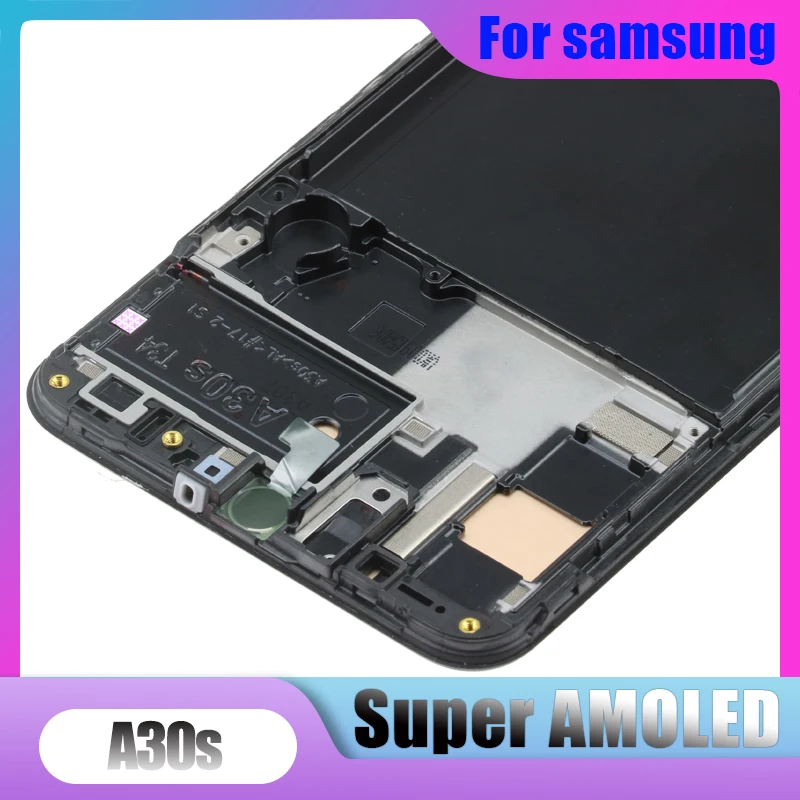 ЖК дисплей 6 4 дюйма для Samsung Galaxy A30S/A307/A307F/A307FN/DS сенсорный экран с дигитайзером в
