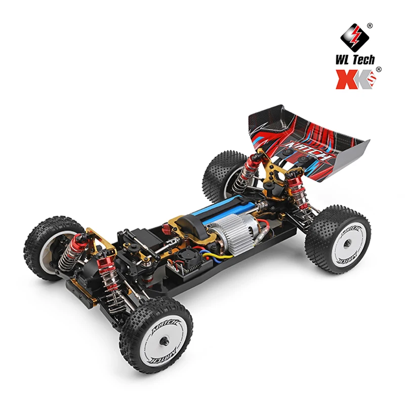 wltoys 104001 радиоуправляемый автомо