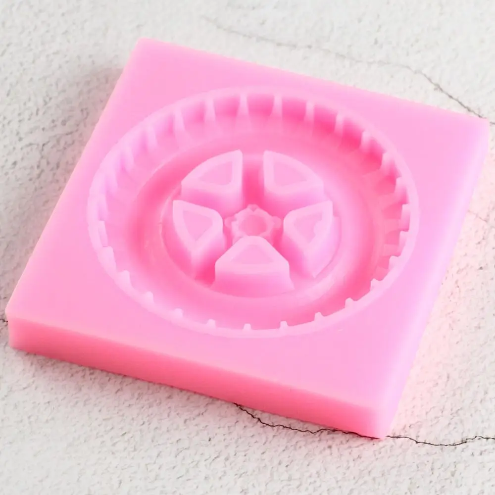 3D шина силиконовая форма детский день рождения кекс Топпер искусственная глина