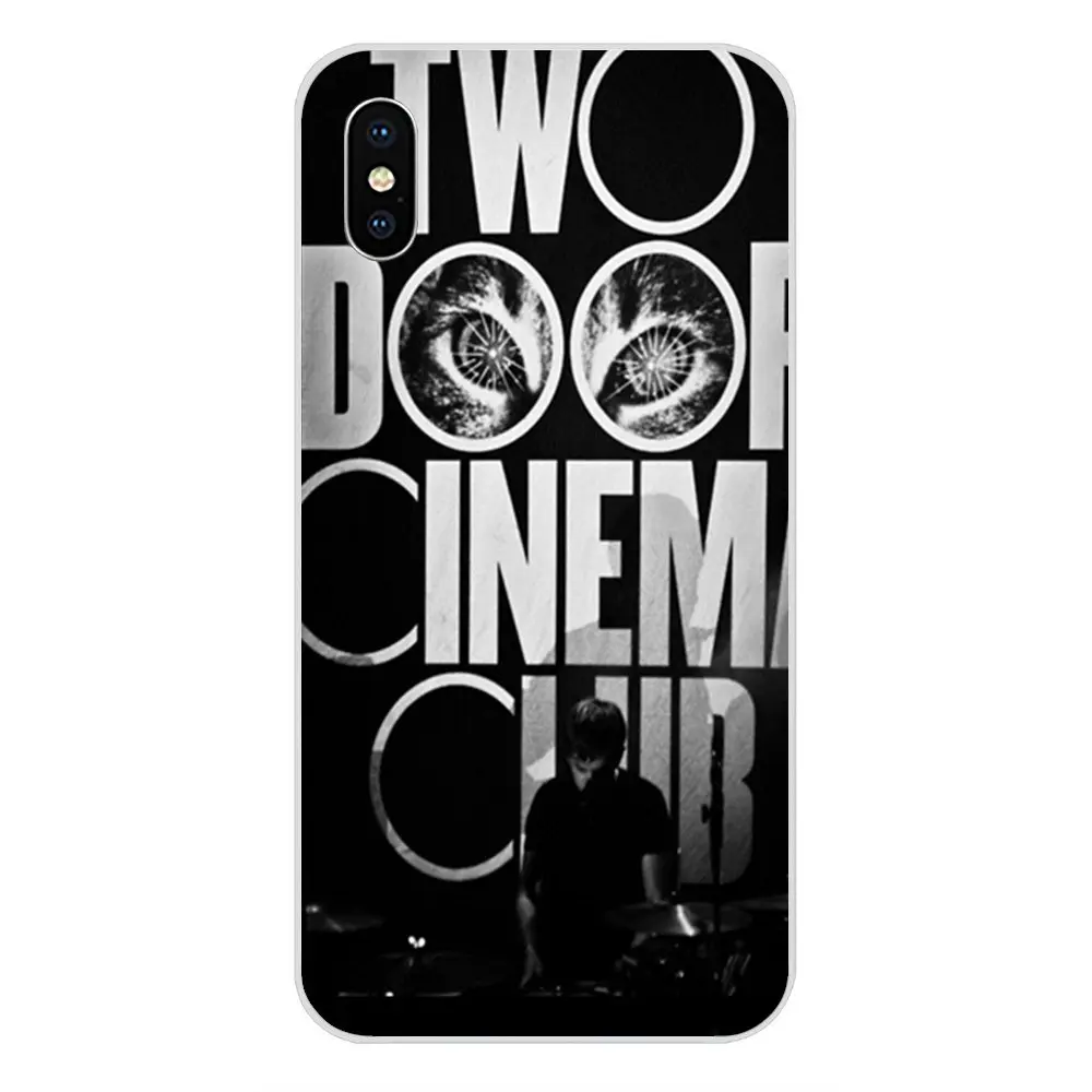 Мягкий чехол Мобильный простой стиль две двери кино клуб для huawei Honor mate 7 7A 8 9 10 20 V8