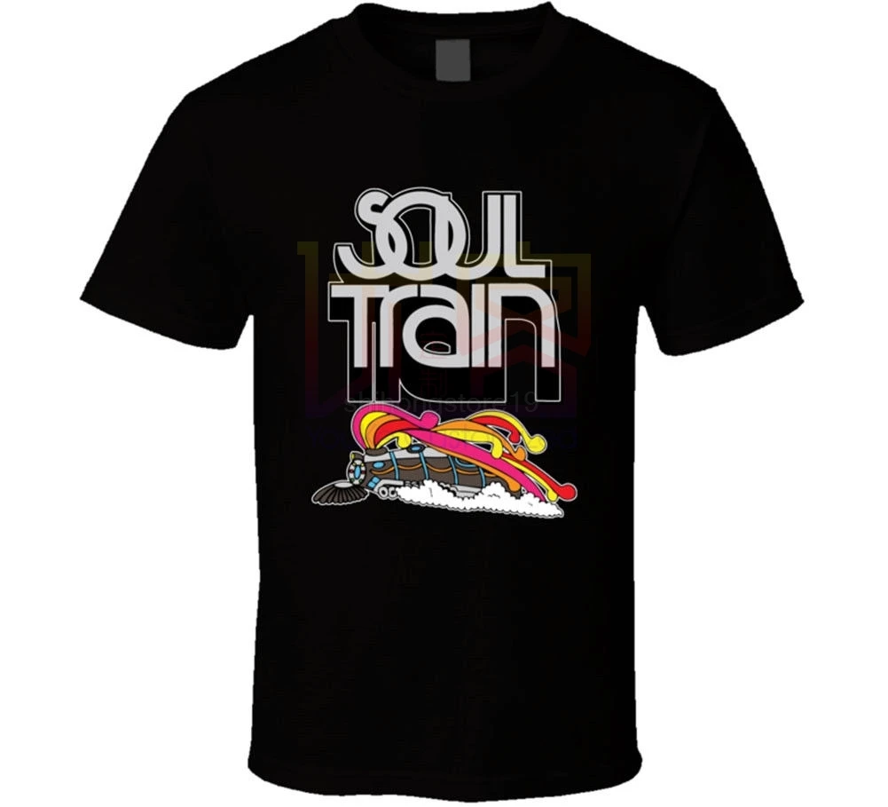 Soul Train Ретро футболка не Корнелиус рэп в стиле хип-хоп Motown Винтаж новый от нас
