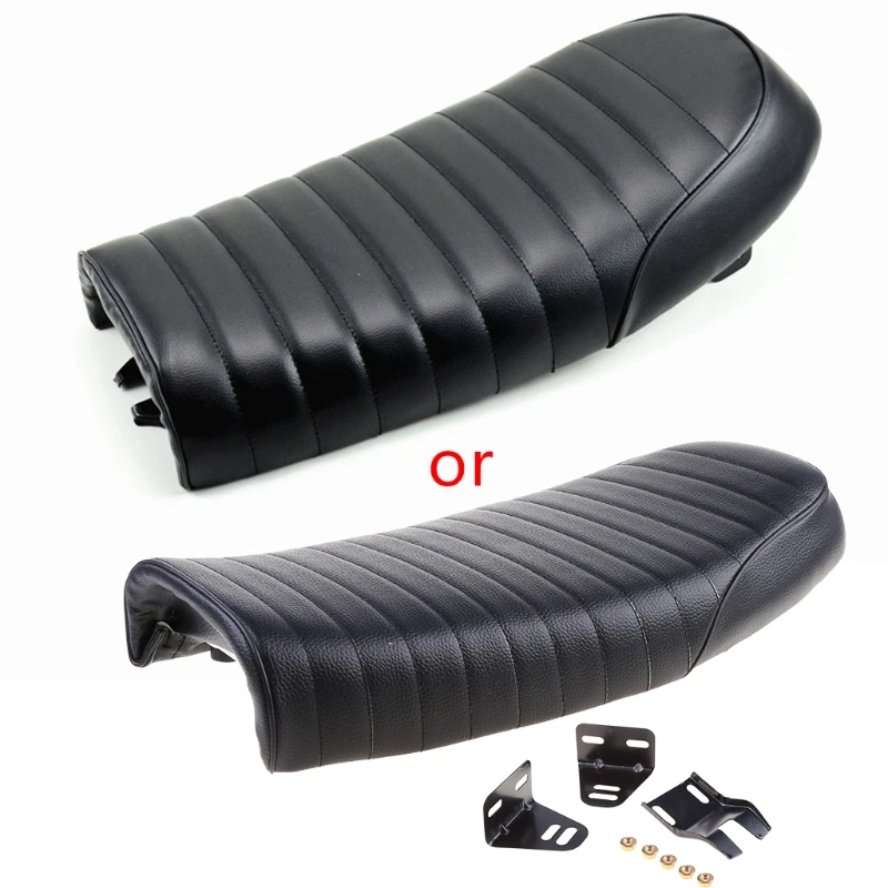 Motorcycle Retro Seat Cushion Vintage Comfortable Hump Saddle for Cafe Racer CG Dropshipping |