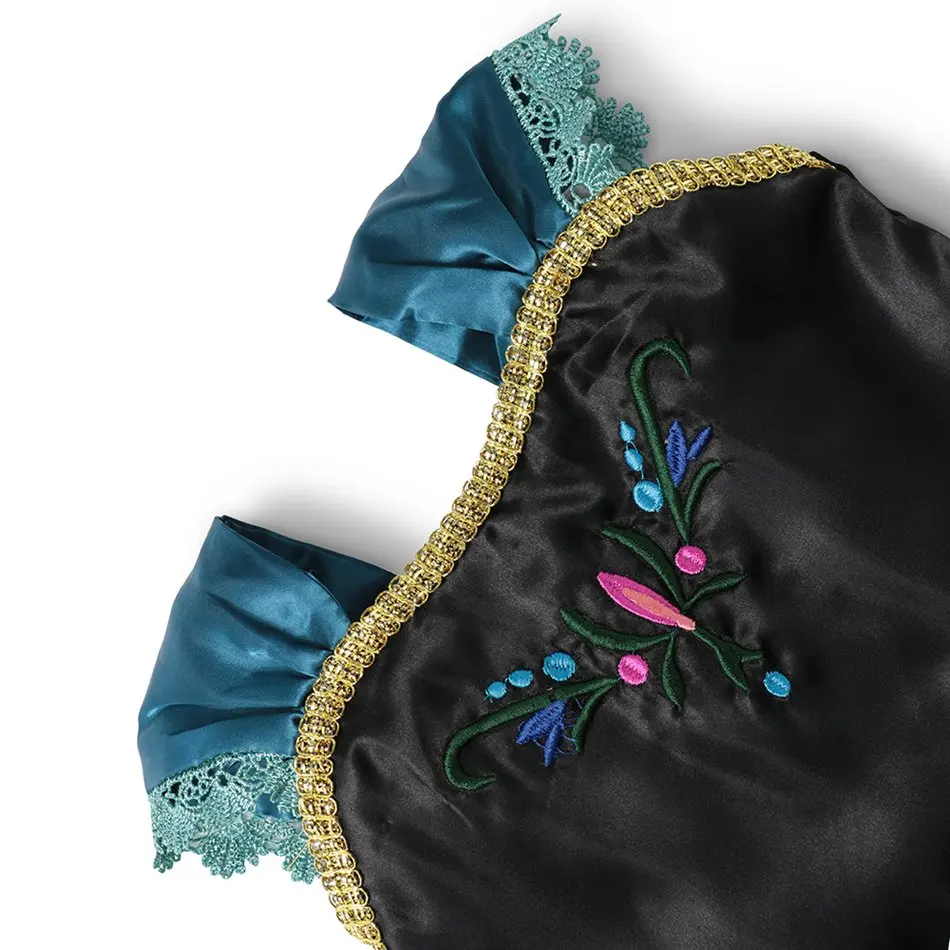 Платье принцессы Анны детский праздничный костюм JYF |