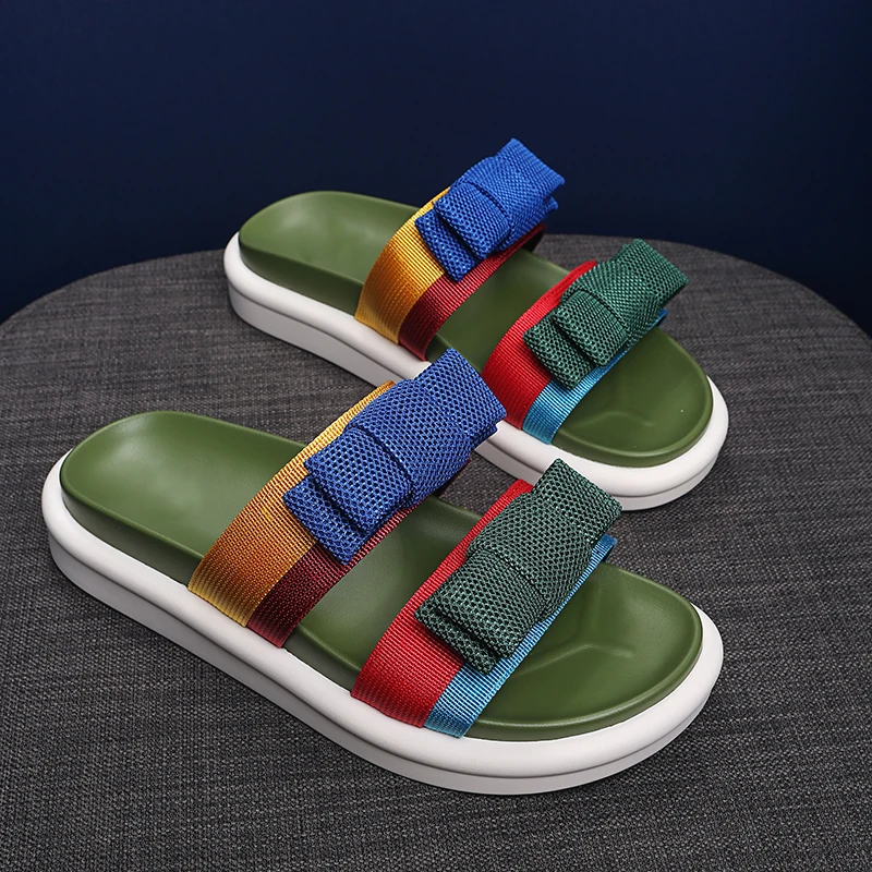 Summer Sell Well Sandals T Word Slipper Outdoor Leisure Shoes For Women Fashion Beach Slippers | Обувь