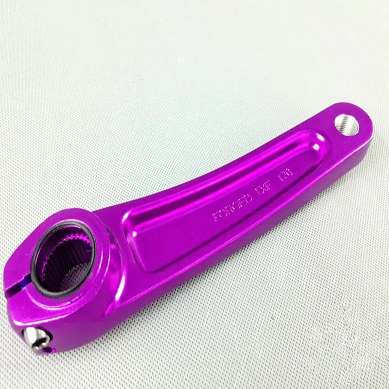 Горный велосипед Алюминиевый сплав шатун со звездами для велосипеда кривошипная