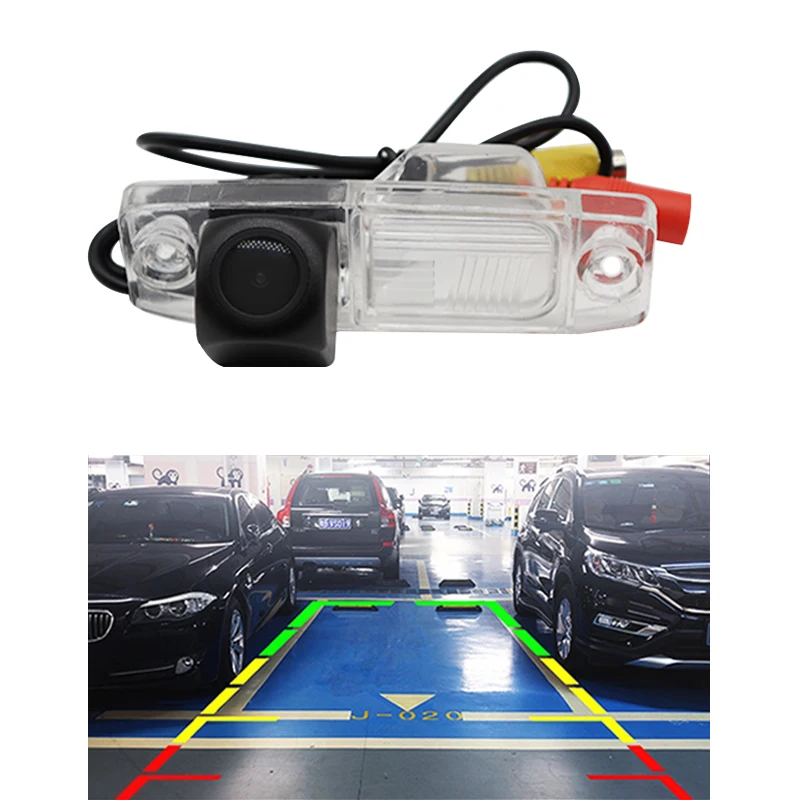

Fisheye Dynamic Trajectory Wireless Car Rear View Camera For Kia K3 Ceed Rondo Sorento Carens/Hyundai JM Accent Elantra Tucson