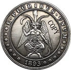 Хобо никель 1893-S сша Морган доллар Монета КОПИЯ Тип 160