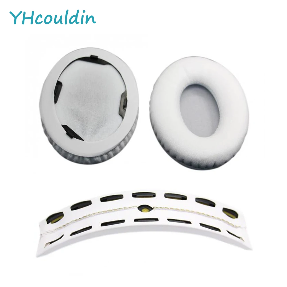 Амбушюры YHcouldin подходят для наушников Beats Studio 1 0 протеиновые кожаные амбушюры