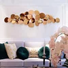 

Dali Hot Selling Luxury Furniture Gold Metal Home Decoration Modern Bedroom Wall Decor For Living Room