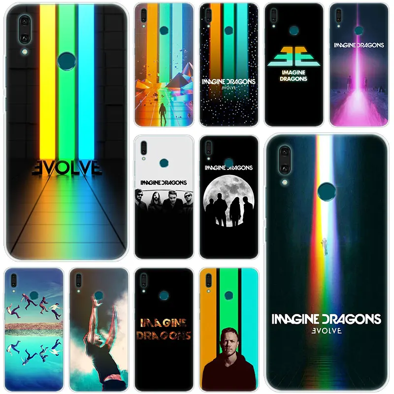 Силиконовый чехол Night music Imagine Dragons для Huawei Mate 30 20 10 Lite Pro Y9 Y7 Y6 Prime Y5 2019 2018 2017 Модный |