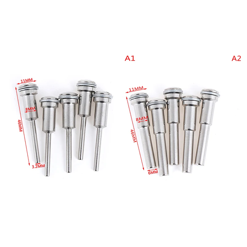 5 шт./лот Высокоскоростная сталь 3 2 мм/6 мм хвостовик винтовые шпиндели