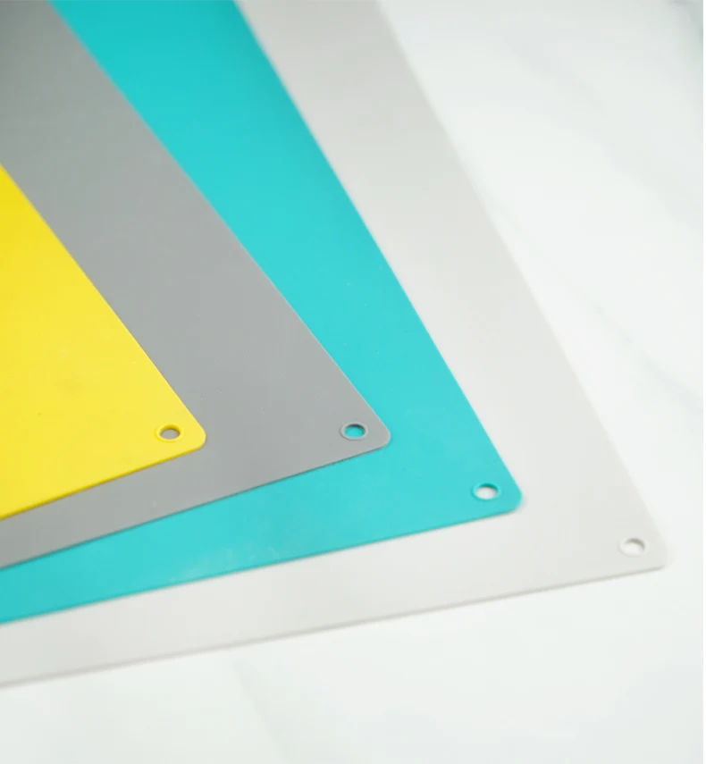 Silicone Placemat Colorful Table Mat Coffee Cup Mug Glass drink Coaster Environmental protection western placemat | Дом и сад