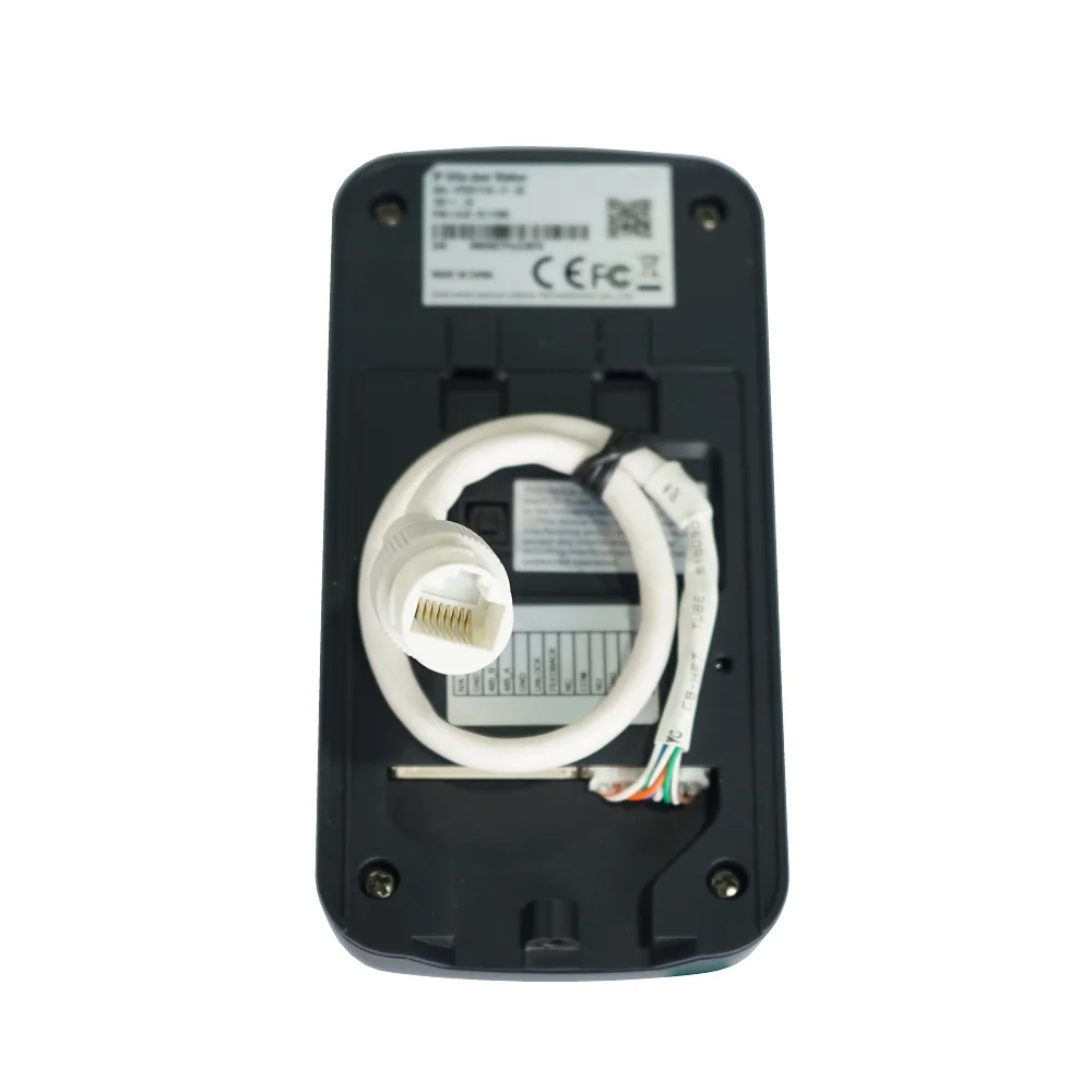 

Dahua Multi-Language IP Video Intercom KIT,include VTO2111D-P-S2 & VTH5221E-H & PoE switch , SIP firmware