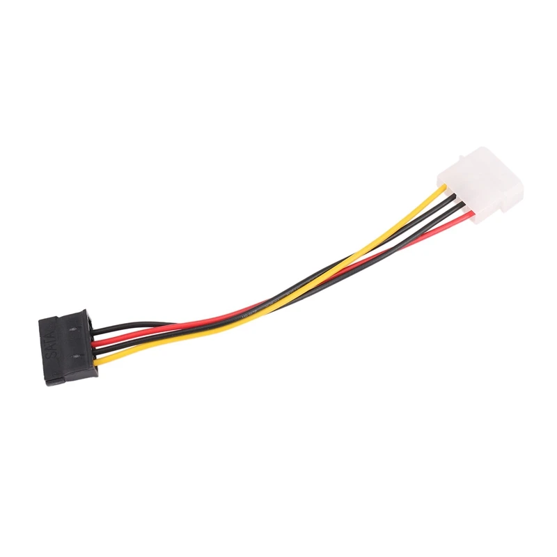 Кабель адаптера IDE/Molex/IP4/4-Pin к SATA Power 15-Pin и оптический аудиокабель 5 1 SPDIF