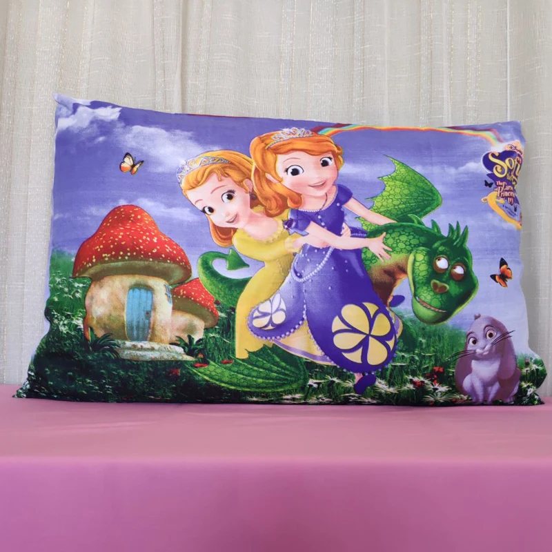 Яркая Принцесса София из Диснея Подушка для детей Декор спальни девушки