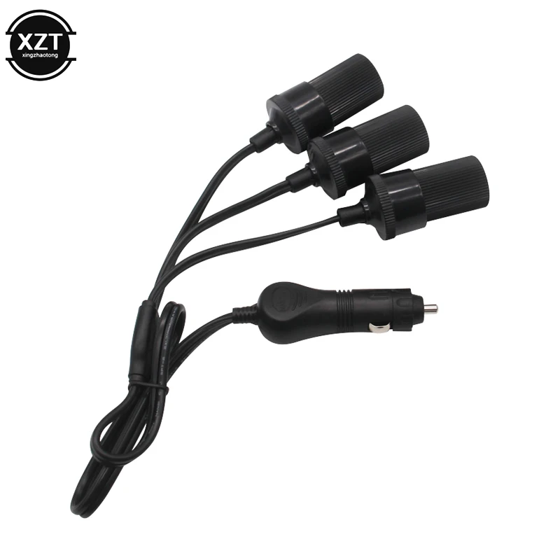 Машинная Зажигалка для сигарет одежда детей 1-3 AC/DC 12V 24V Мощность Зарядное