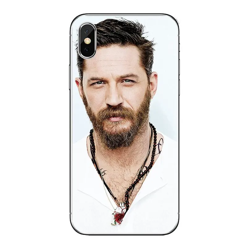 tom hardy Transparent Soft Cases Covers For iPod Touch Apple iPhone 4 4S 5 5S SE 5C 6 6S 7 8 X XR XS Plus MAX |