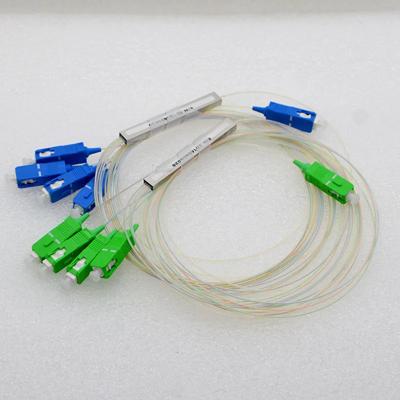 10 шт. Новый мини стальной трубчатый дифференциальный соединитель SC одномодовый