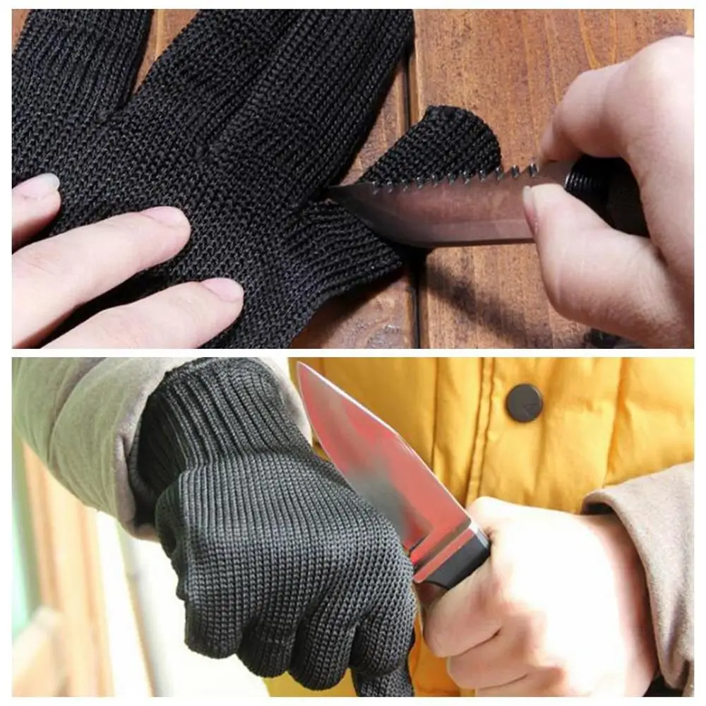 Высокопрочные нейлоновые стальные проволочные перчатки для резки