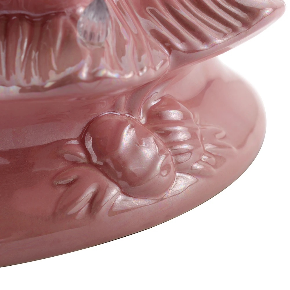 

Christmas Tree Light Tabletop Christmas Festival Ceramic Mini Decoration