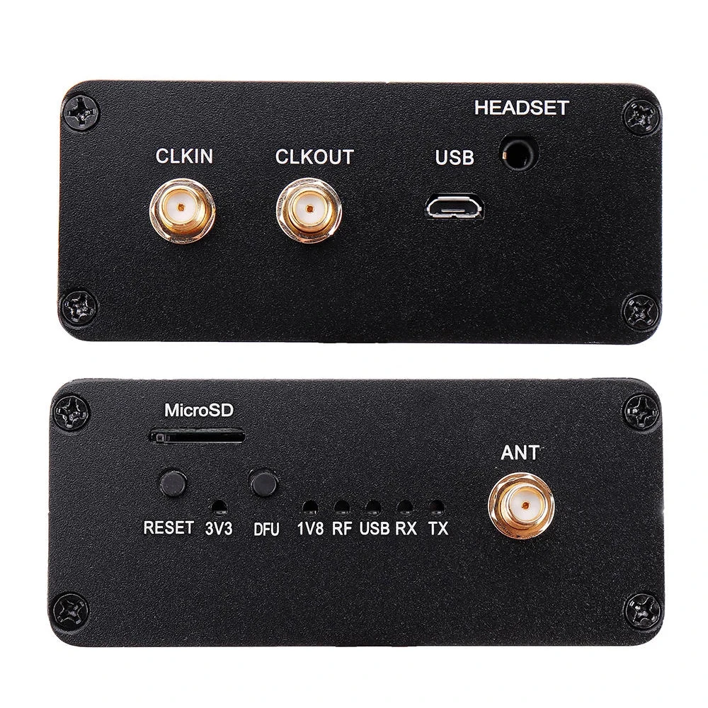 2 4 дюймовый RGB lcd новейшая версия PORTAPACK + HACKRF ONE от 1 МГц до 6 ГГц SDR программно