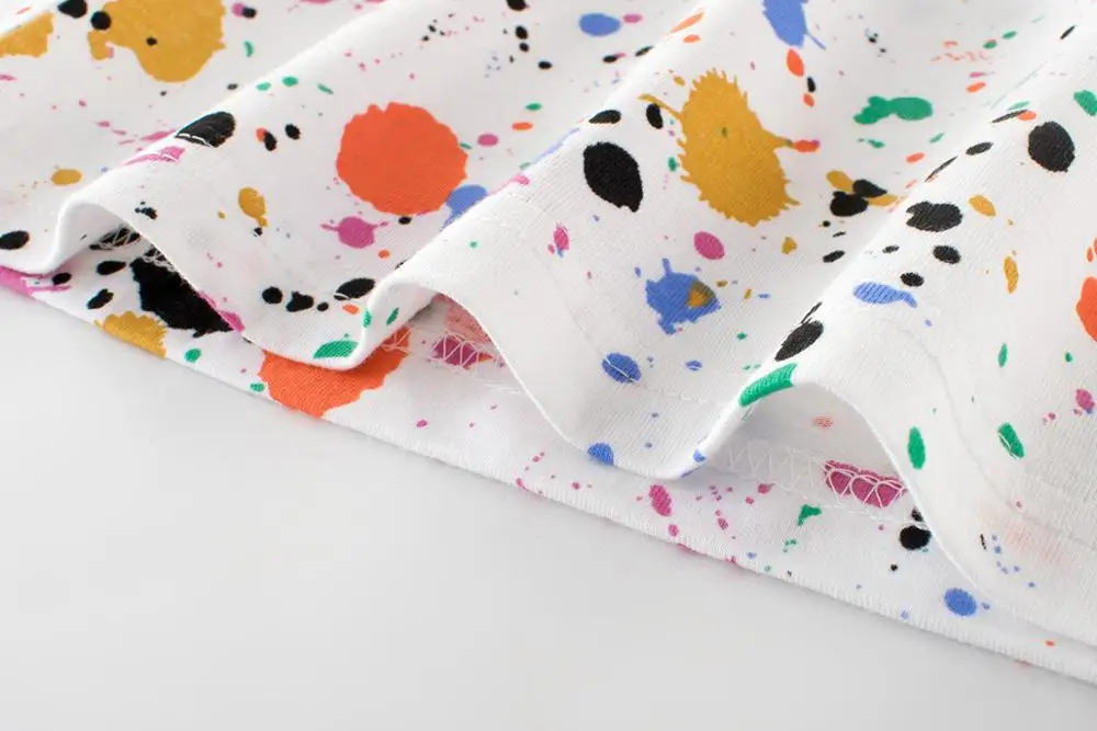 2020 Корейская версия из Детская одежда летняя для малышей короткий рукав детей с