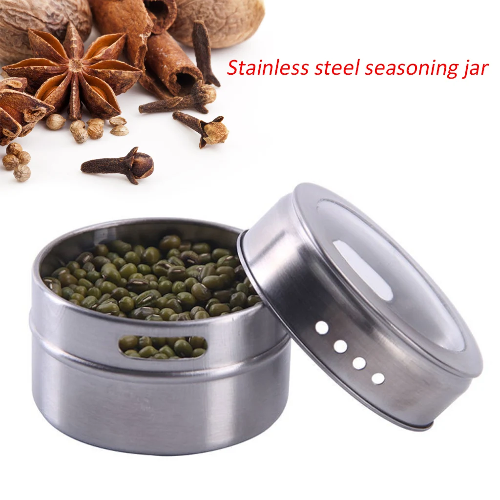 Баночка для специй баночка на магните набор бутылок приправ шейкер инструменты