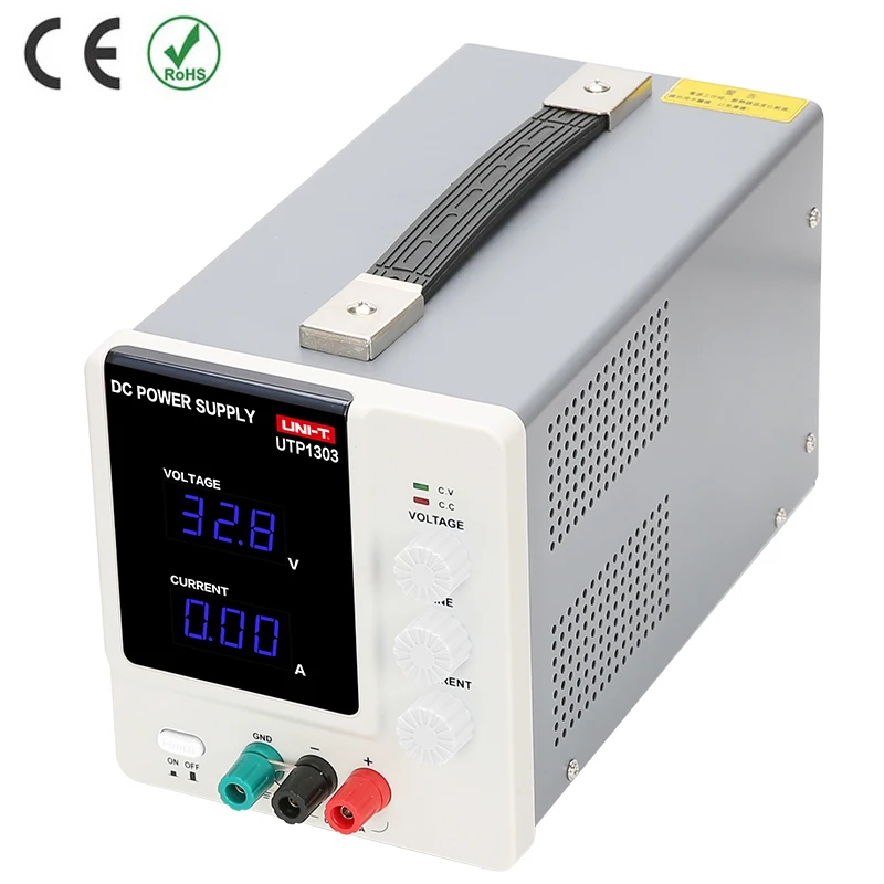 UNI-T UTP1303 источник питания постоянного тока от 0 до 32 В/от 3 А постоянное