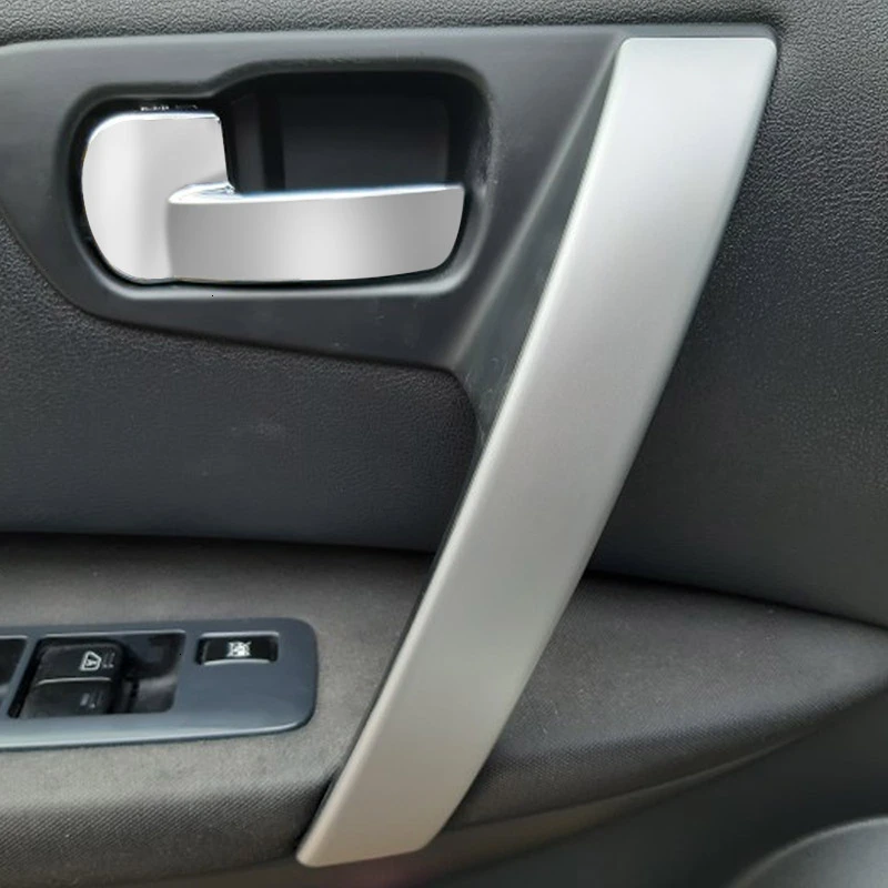 NS Модифицированная Автомобильная дверная ручка база для Nissan QASHQAI J10 2007 2008 2009 2010 2011