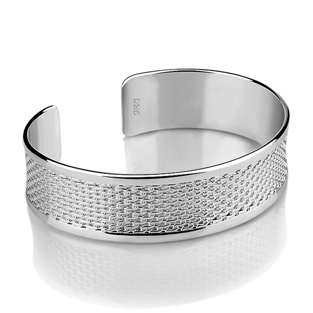 

Твердые 925 стерлингового серебра браслет для женщин браслет на заказ для мужчин; Модная симпатичная цепи и личности Femme ювелирные изделия 2021