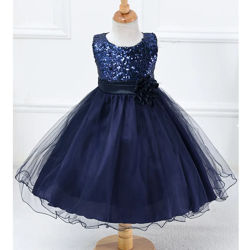 Платье для девочек на новый год с бантом От 3 до 10 лет | Детская одежда и обувь