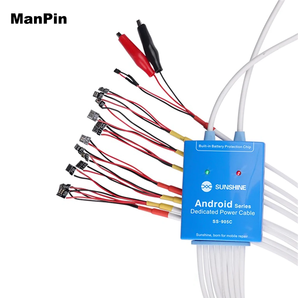 DC кабель питания для мобильного телефона Android выделенный проверки мощности