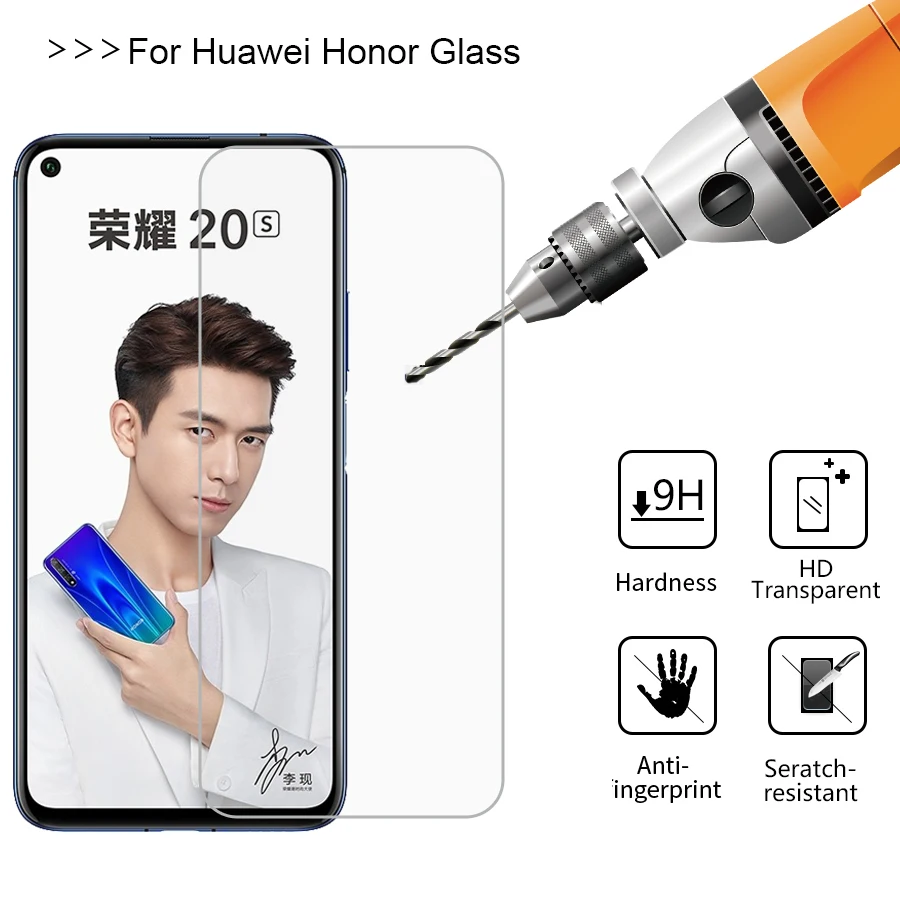 

Закаленное стекло для Huawei Honor 20 s, Защита экрана для Huawei Honor 20 s, 20 s Pro, Honor 20s MAR-LX1H, закаленное стекло