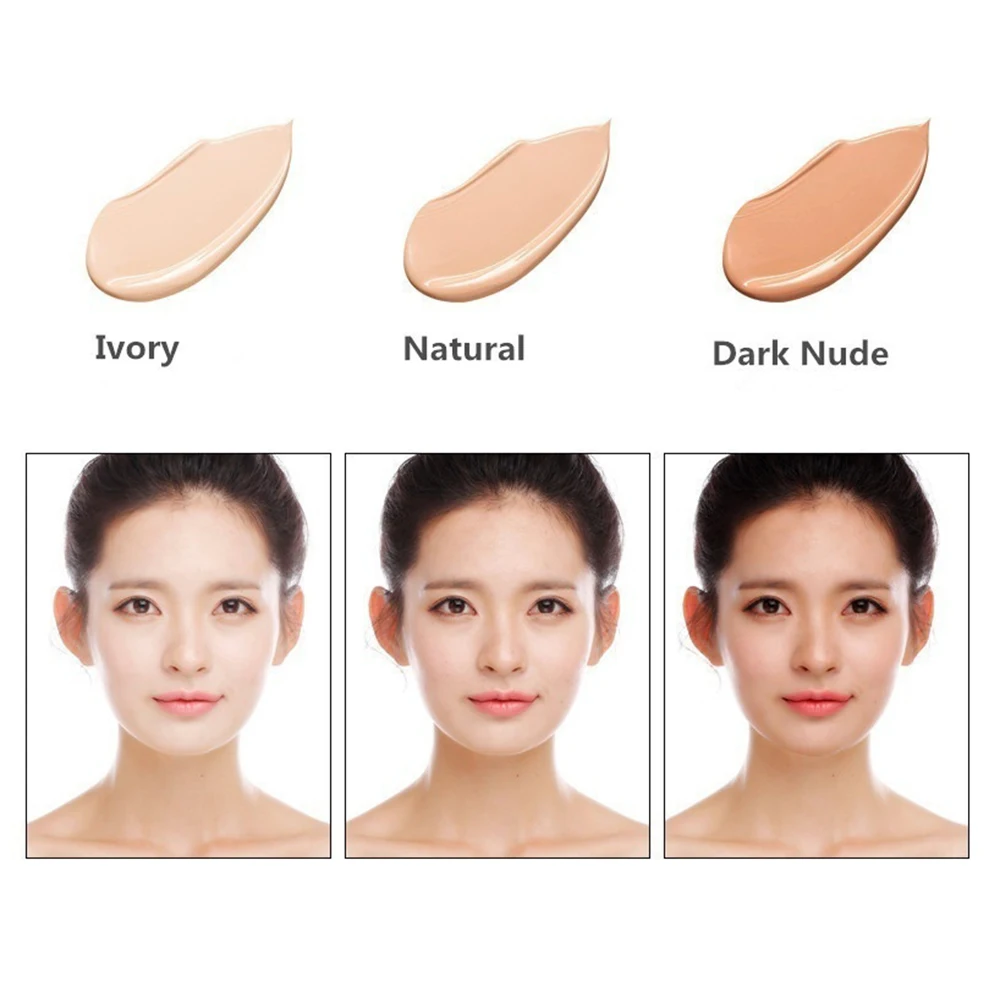 

1PC BB Cream Base Matte 50g Makeup Sun Block Long Lasting Moisturizing Perfect Cover Face Foundation Korean Cosmetics TSLM1