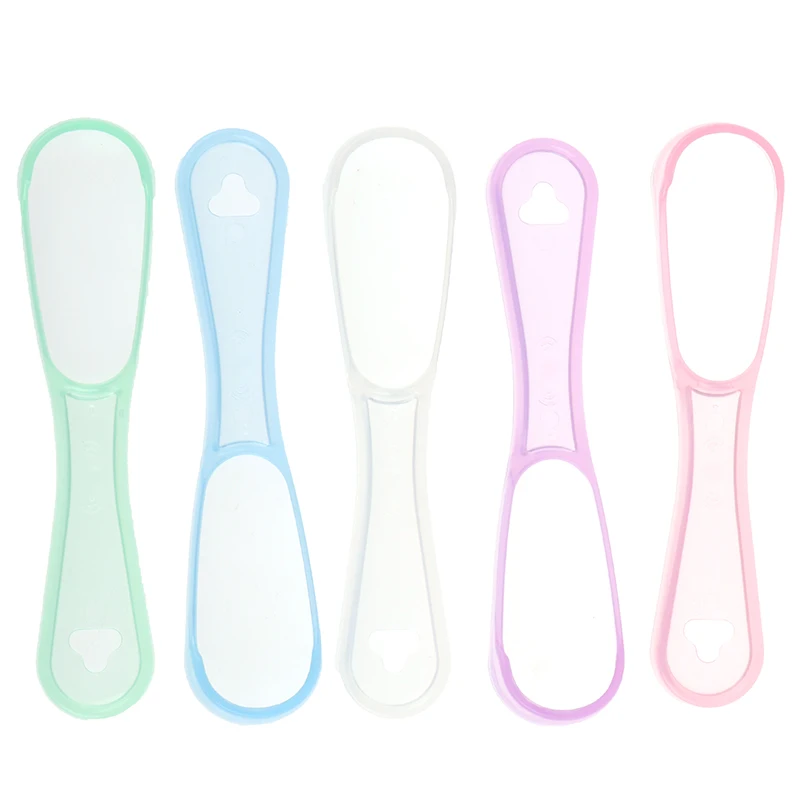 1 шт. 5 цветов щетка-скребок для рта щетка чистки языка очиститель уход за зубами