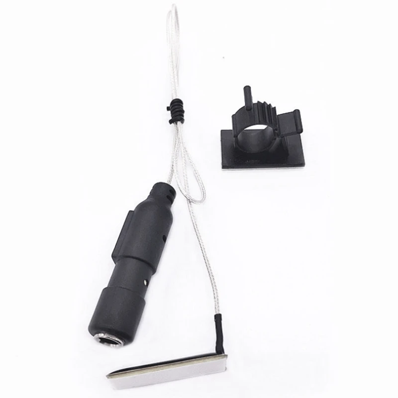 Акустическая гитара Звук отверстие патч пикап свободное скрипка Пикап