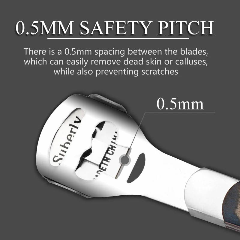 Новая бритва для кожи ног из персикового дерева кукурузный инструмент удаления